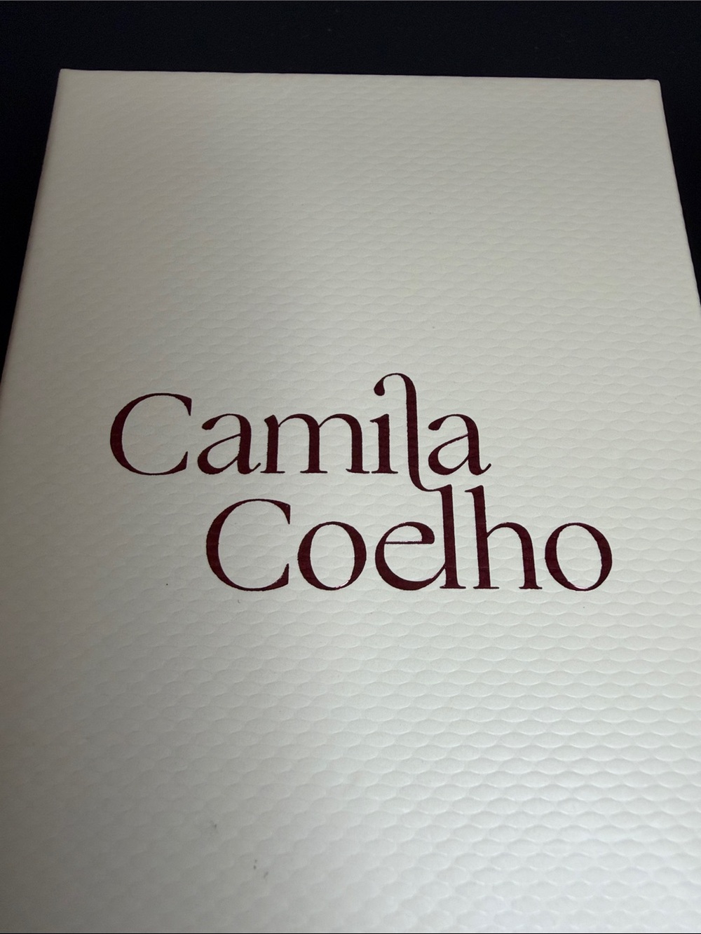 Camila Coelho | Mother of Pearl Cubic Zirconia Ocean Motif Gold Necklace ✨ - Picture 2 of 6